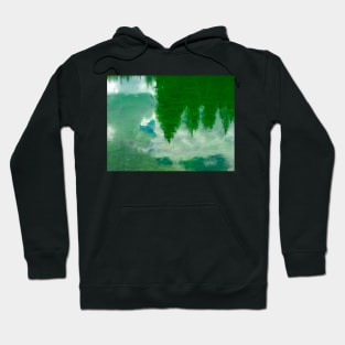 Green Lake - Reflections Hoodie